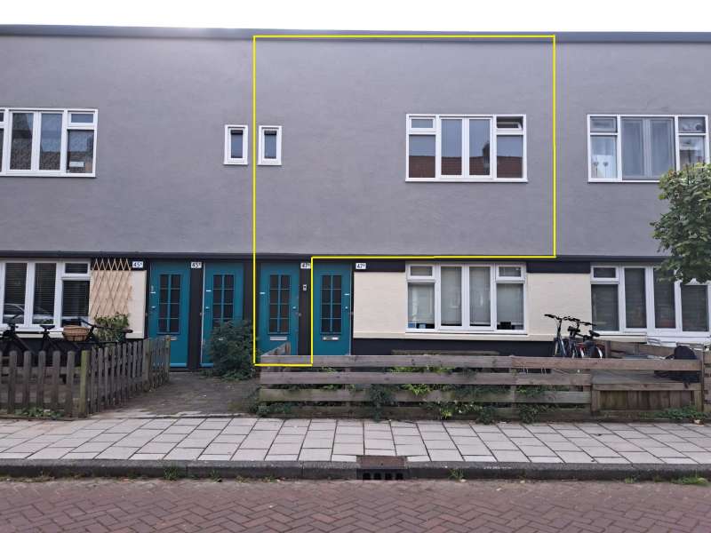 Tuinbouwstraat 47, 1097 XR Amsterdam, Nederland