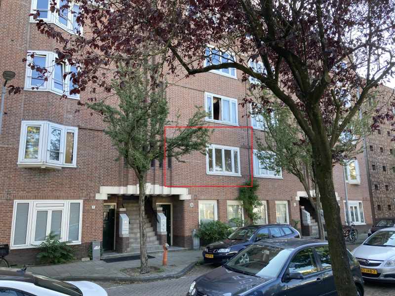 Joubertstraat 9, 1091 XN Amsterdam, Nederland