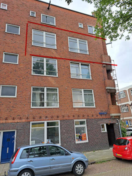 Eerste Kostverlorenkade 21, 1052 EL Amsterdam, Nederland