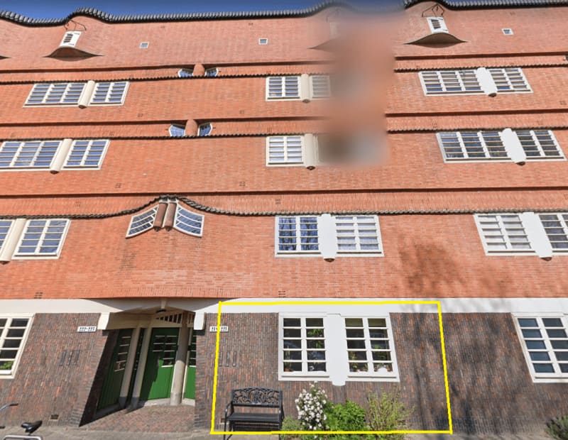 Zaanstraat 218, 1013 RX Amsterdam, Nederland