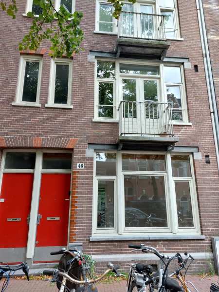 Eerste Hugo de Grootstraat 46III, 1052 KS Amsterdam, Nederland