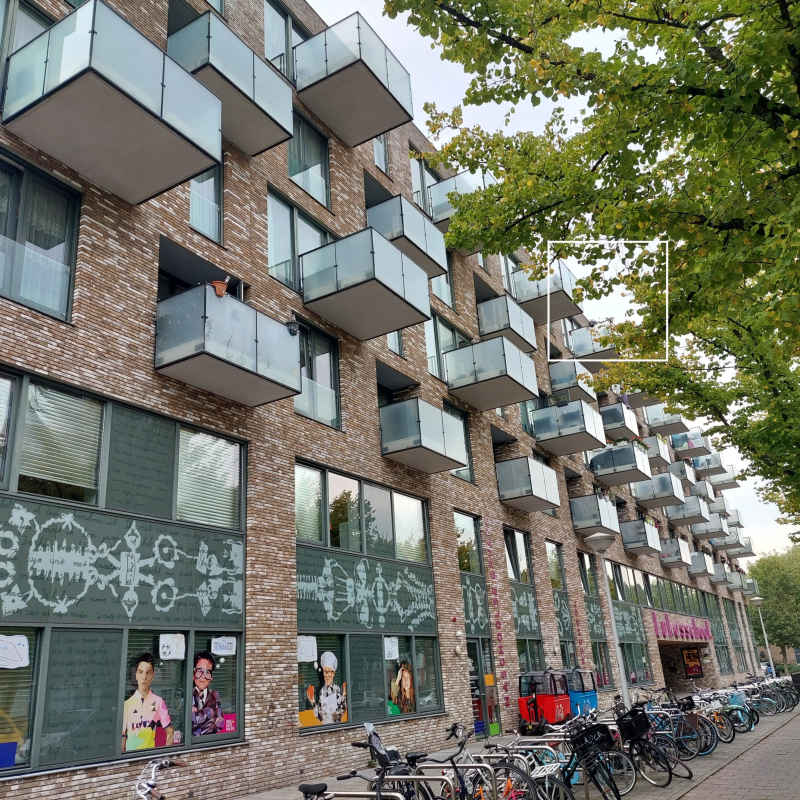Steelvlietplein 121, 1069 AA Amsterdam, Nederland