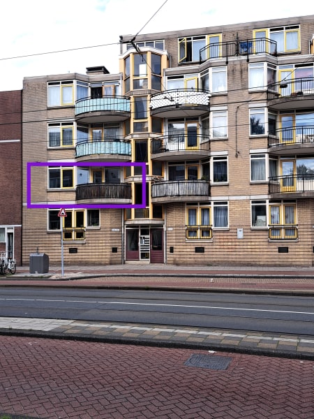 Wijttenbachstraat 345, 1093 HZ Amsterdam, Nederland