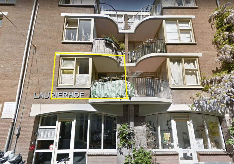 Laurierhof 19, 1016 MA Amsterdam, Nederland