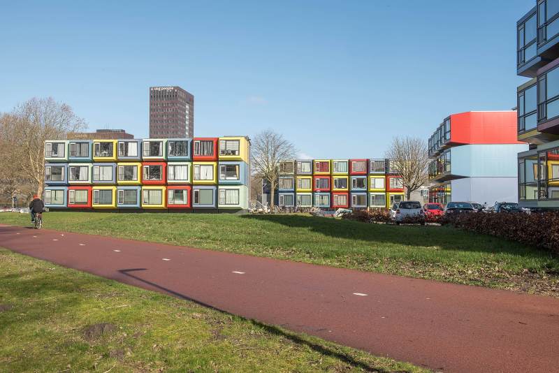 Odeonpad 161, 1325 AL Almere, Nederland