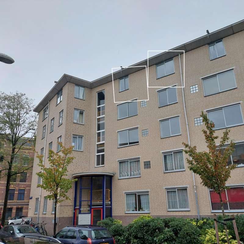 Van Reigersbergenstraat 708, 1052 WK Amsterdam, Nederland