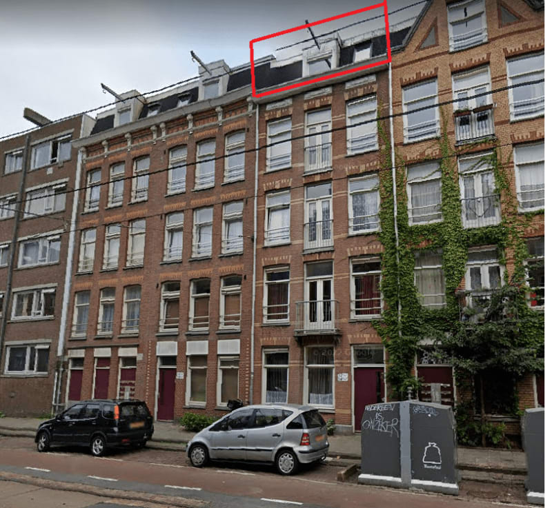 Ruyschstraat 114E, 1091 CH Amsterdam, Nederland