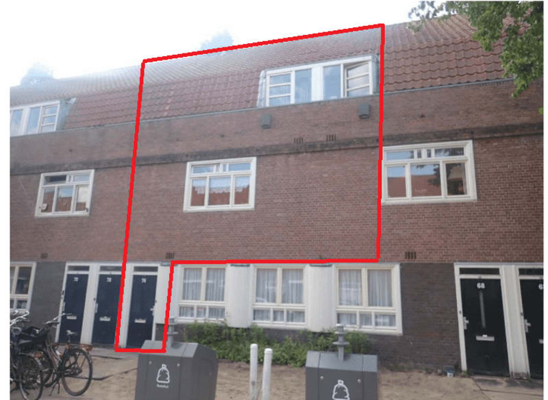 Pythagorasstraat 70, 1098 GD Amsterdam, Nederland