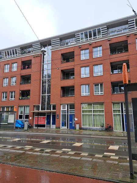 Marnixstraat 207, 1015 VS Amsterdam, Nederland