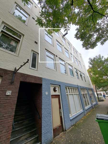 IJselstraat 77, 1078 CJ Amsterdam, Nederland