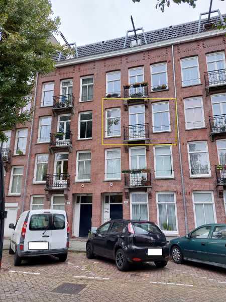 Vrolikstraat 199, 1091 TX Amsterdam, Nederland