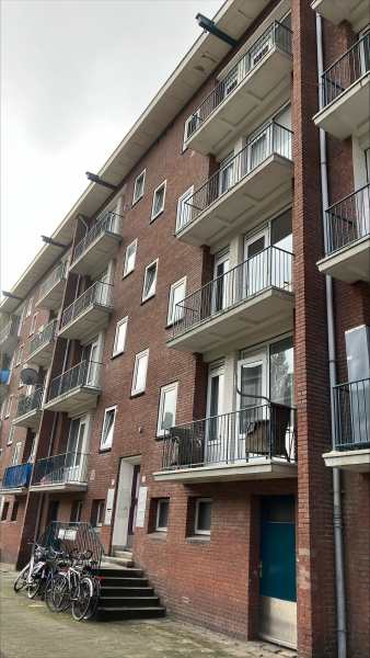 Nieuwenhuysenstraat 28, 1063 JD Amsterdam, Nederland