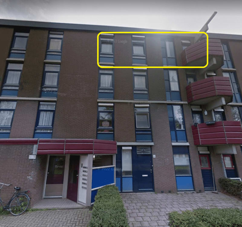 Opheusdenhof 160, 1106 VA Amsterdam, Nederland