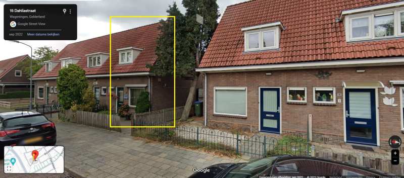 Dahliastraat 22, 6708 EE Wageningen, Nederland