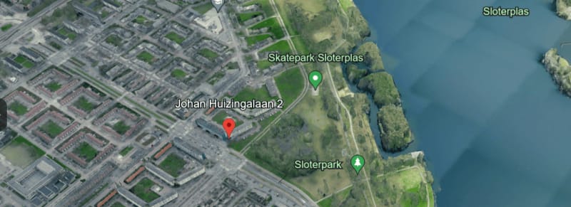 Johan Huizingalaan 2