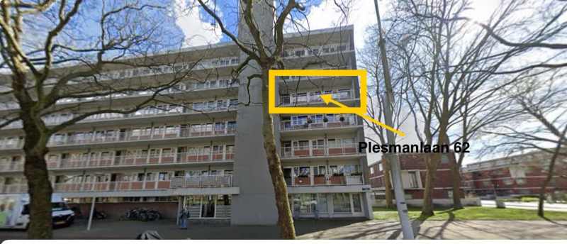 Plesmanlaan 62, 1066 XP Amsterdam, Nederland