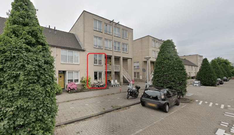 Trijn Hullemanlaan 40, 1069 PT Amsterdam, Nederland