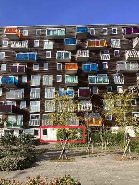 Reimerswaalstraat 1, 1069 AE Amsterdam, Nederland