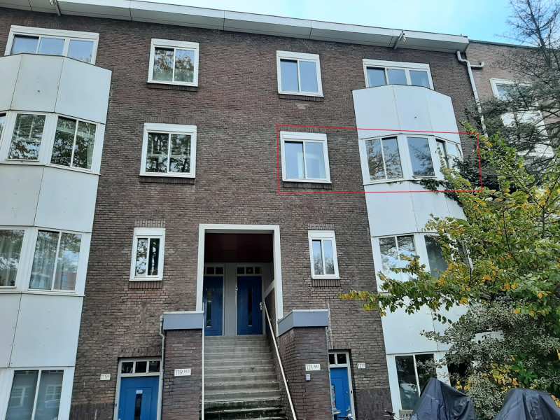 Hoofdweg 121, 1058 BH Amsterdam, Nederland