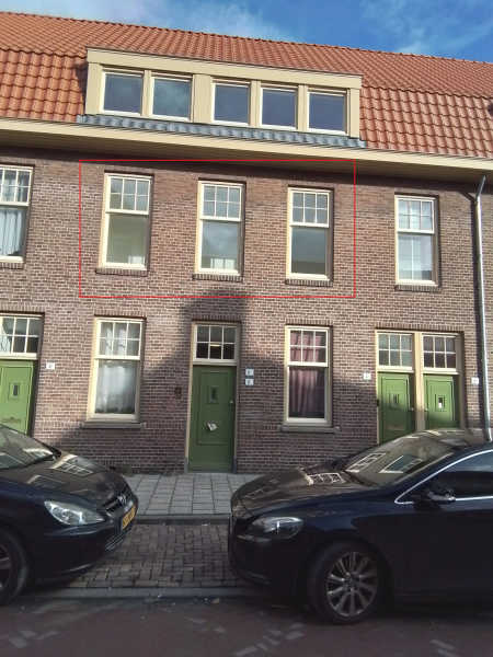 Zilverschoonstraat 6, 1031 BD Amsterdam, Nederland