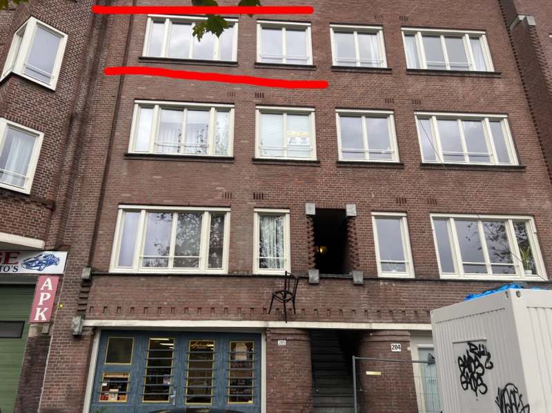 Baarsjesweg 205, 1057 HS Amsterdam, Nederland