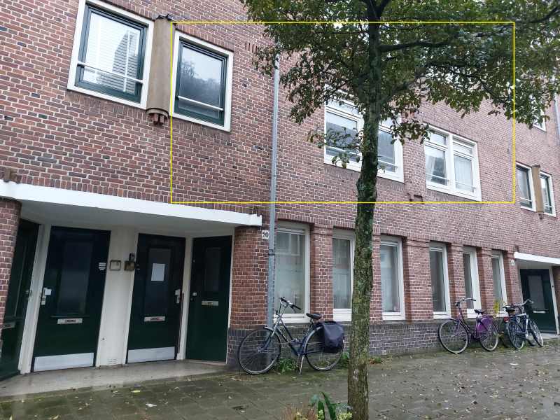 Ben Viljoenstraat 20, 1091 XT Amsterdam, Nederland