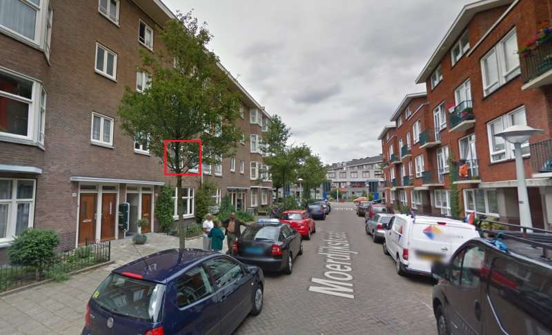 Moerdijkstraat 12, 1079 ZA Amsterdam, Nederland