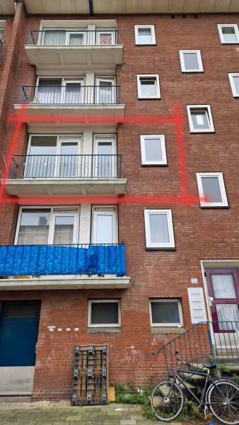 Nieuwenhuysenstraat 22, 1063 JD Amsterdam, Nederland