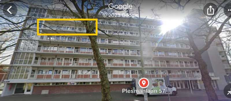 Plesmanlaan 57, 1066 XP Amsterdam, Nederland