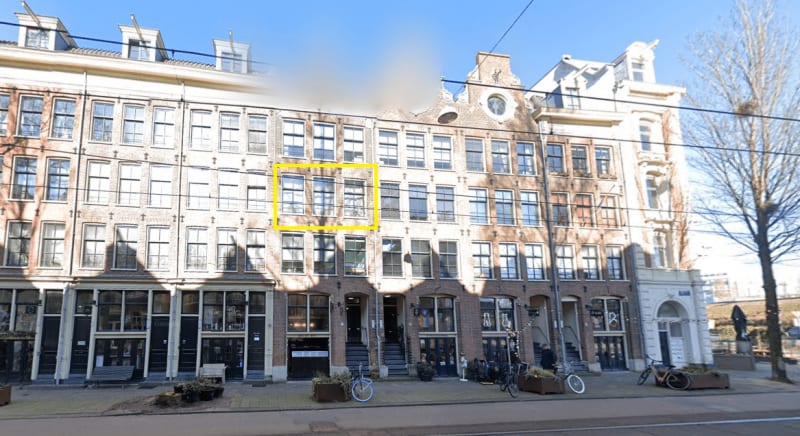 Czaar Peterstraat 237, 1018 RZ Amsterdam, Nederland