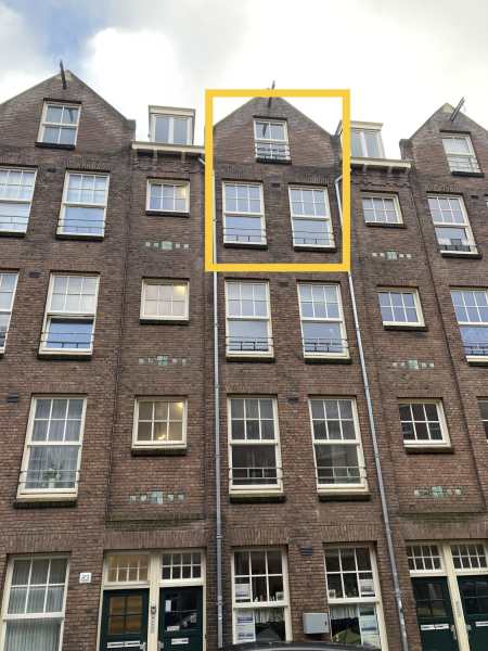 Hasebroekstraat 83, 1053 BP Amsterdam, Nederland