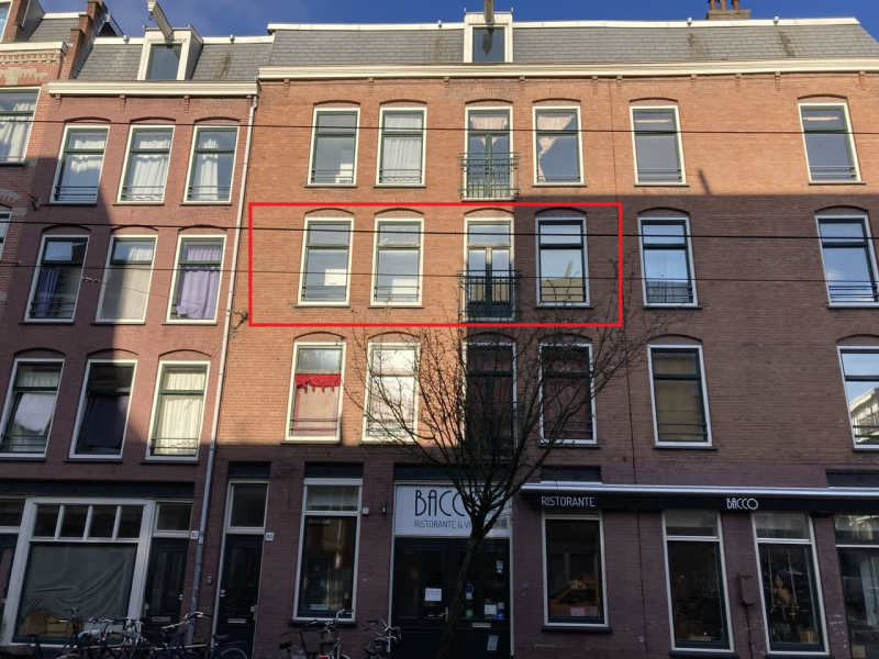 Van der Hoopstraat 60, 1051 ET Amsterdam, Nederland