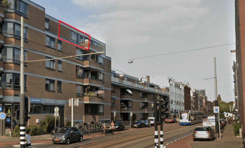 Ruyschstraat 53D, 1091 BT Amsterdam, Nederland