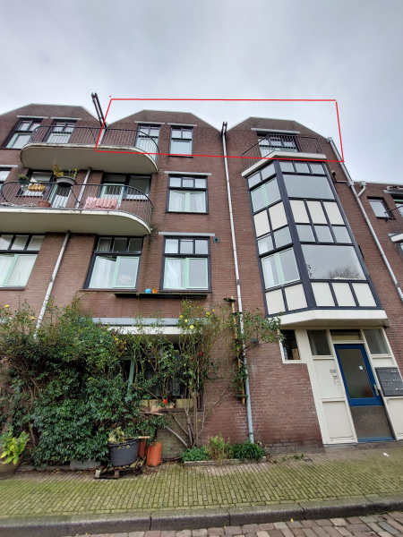 Bickersgracht 254, 1013 LH Amsterdam, Nederland