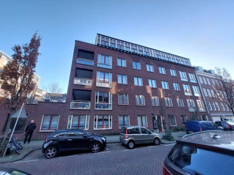 Wagenaarstraat 482, 1093 EA Amsterdam, Nederland