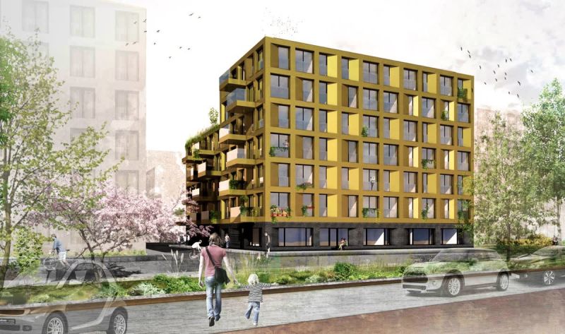 Lia Doranastraat 129, 1031 HK Amsterdam, Nederland