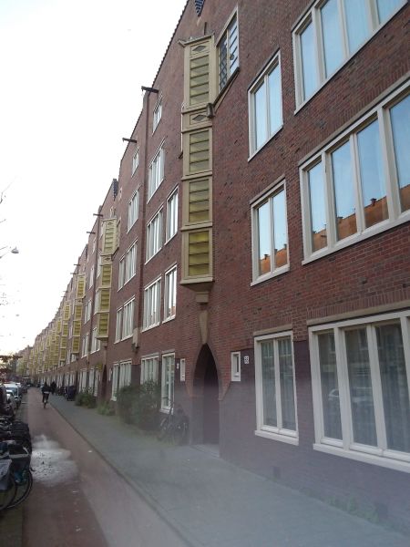 Witte de Withstraat 63C, 1057 XK Amsterdam, Nederland