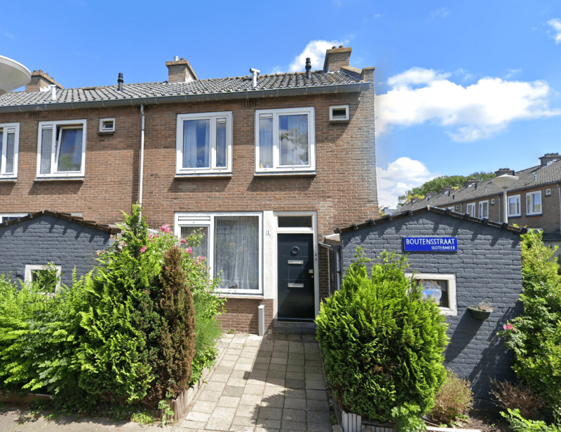 Boutensstraat 1, 1064 SM Amsterdam, Nederland