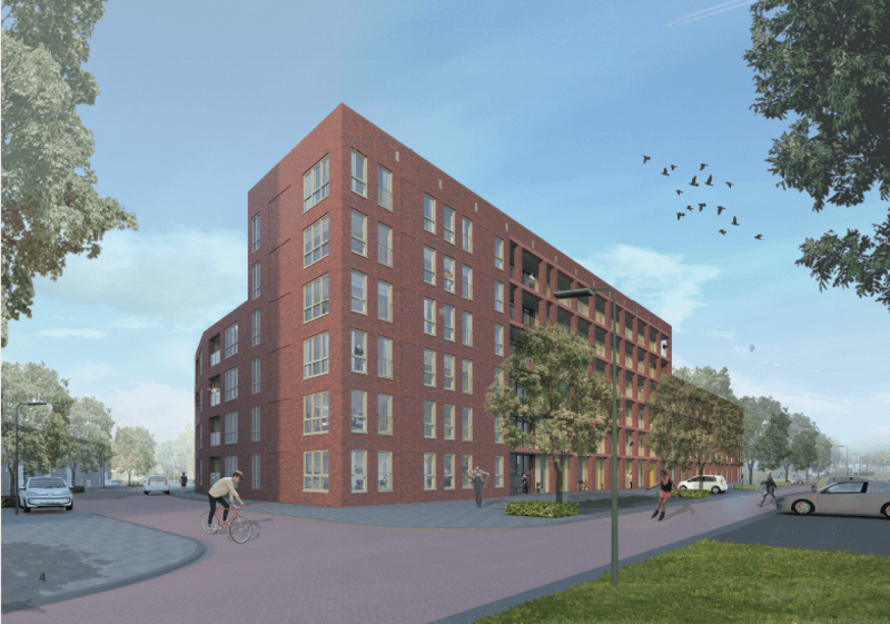 Willem Frederik Hermansstraat, 3544 Utrecht, Nederland