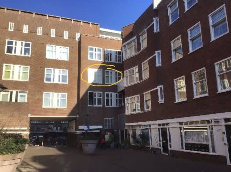 Hudsonhof 36, 1057 KP Amsterdam, Nederland