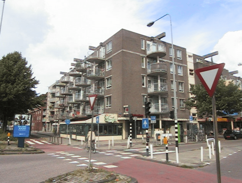 Eerste Oosterparkstraat 109H, 1091 GX Amsterdam, Nederland