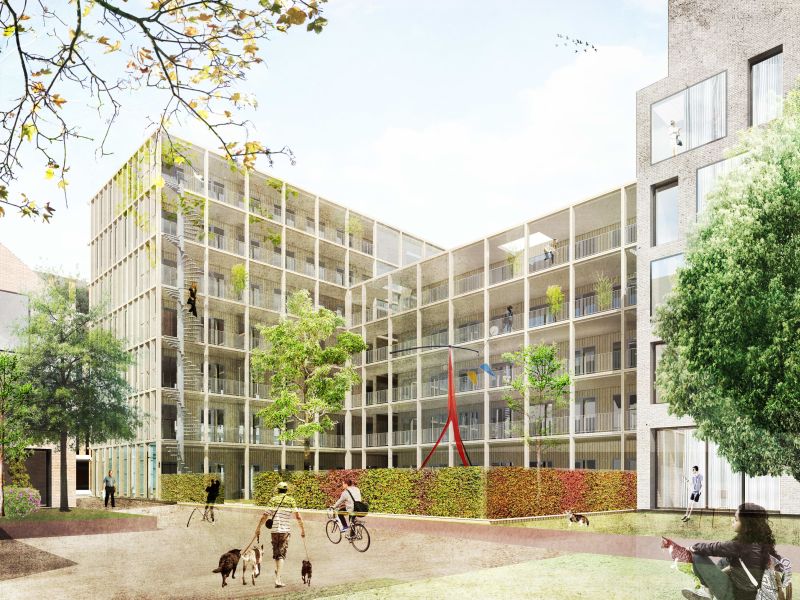 Distelweg, 1031 Amsterdam, Nederland