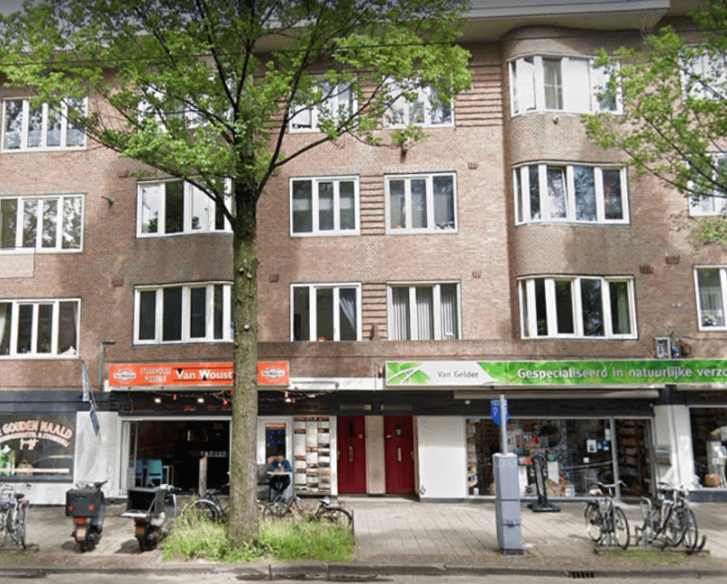 Van Woustraat 239, 1074 AS Amsterdam, Nederland