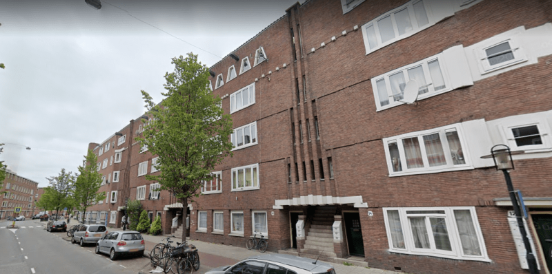 Krugerstraat 18, 1091 LD Amsterdam, Nederland