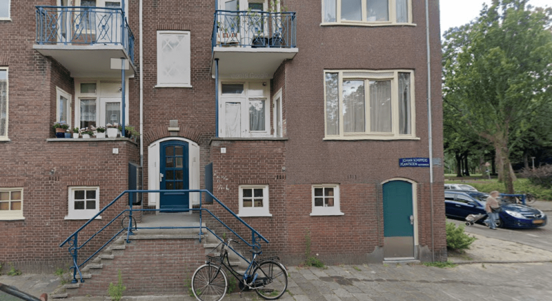 Johan Schippersplantsoen 1III, 1063 JX Amsterdam, Nederland