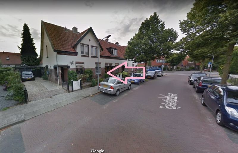 Egelantierstraat 78, 1214 EG Hilversum, Nederland