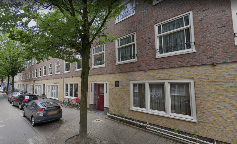 Jan Lievensstraat 14, 1074 TN Amsterdam, Nederland