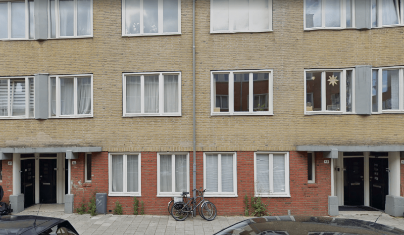 Shackletonstraat 46II, 1056 RN Amsterdam, Nederland