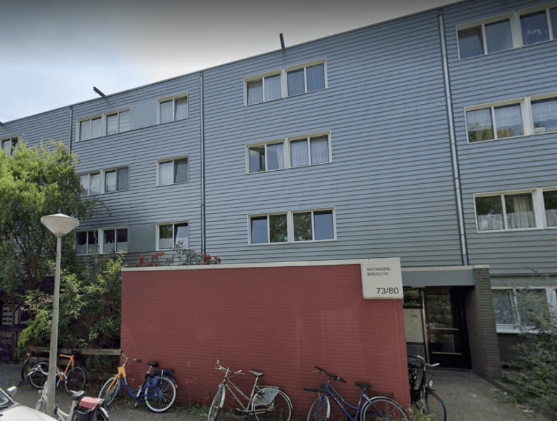 Noorderbreedte 75, 1034 PK Amsterdam, Nederland