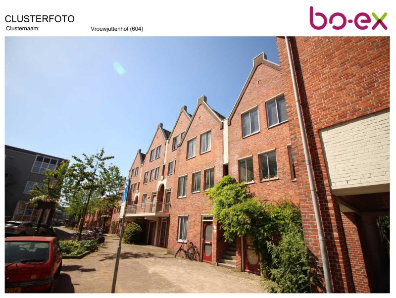 Vrouwjuttenhof 8, 3512 PZ Utrecht, Nederland